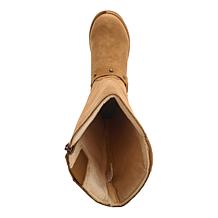 BEARPAW® Siobhan Suede Moto Tall Boot