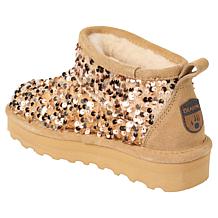 BEARPAW® Sydney Sequined Bootie