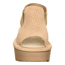 BEARPAW Tatiana Suede Open Toe Sandal