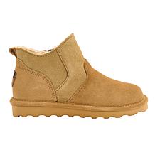 BEARPAW® Twila Casual Suede Short Boot with Rain & Stain Repellent