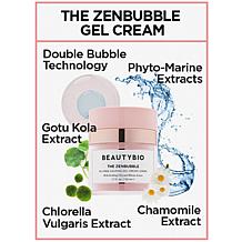 BeautyBio 2-pack ZenBubble Gel Moisturizer