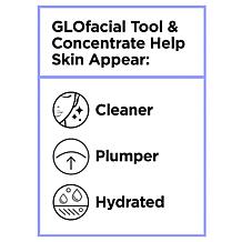 BeautyBio GLOfacial Tool Set with 6 oz. Balance Cleanser