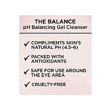 BeautyBio GLOfacial Tool Set with 6 oz. Balance Cleanser