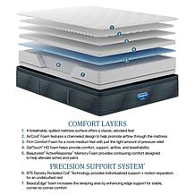 Beautyrest 13" Medium Pillow Top Twin XL Mattress