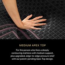 Beautyrest Black® Hybrid Mattress with Triple-Stranded Coil - Cali ...