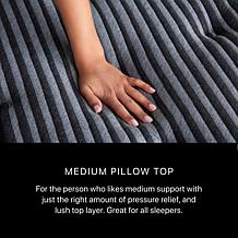 Beautyrest Black® Medium Support Mattress with Advanced Cooling- Queen