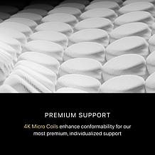 Beautyrest Black® Series Four 16" Hybrid Firm Apex Top Mattress Full