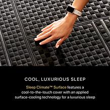 Beautyrest Black® Series One 12.5" Hybrid Firm Mattress - Cal King