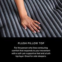 Beautyrest Black Series One 14.5" Plush Pillow Top Mattress -Full