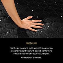 Beautyrest Black® Series Three 15" Hybrid Medium Mattress - Queen