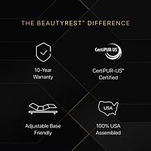 Beautyrest Black Series Three 15.25" Medium Mattress - Full