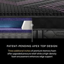 Beautyrest Black® Series Two 14.5" Hybrid Medium Apex Top Mattress