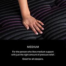 Beautyrest Black Series Two 15.5" Medium Mattress -Cal King Split