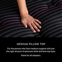 Beautyrest Black Series Two 16.5" Medium Pillow Top Mattress - Queen