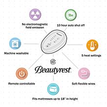 Beautyrest Heated Mattress Pad - Twin