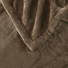 Beautyrest Heated Microlight Oversized Throw-Mink