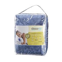 Beautyrest Heated Microlight to Berber Oversized Throw