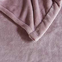 Beautyrest Heated Plush Knitted Microlight Blanket-Twin