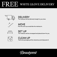 Beautyrest Level Two Hybrid Medium Firm - Cal King