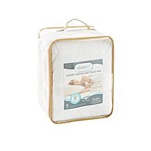 Beautyrest Microfiber Heated Mattress Pad with 3M- Full