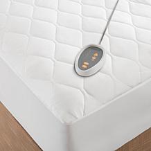 Beautyrest Microfiber Heated Mattress Pad with 3M- Twin