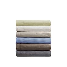 Beautyrest Washable Fleece Electric Blanket - Twin/Gray