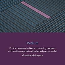 Beautyrest World Class Hybrid Mattress with Pocketed Coil Technology