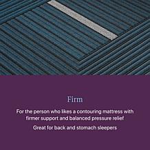 Beautyrest World Class Level Four Hybrid Firm -King