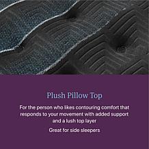 Beautyrest World Class Level Four Plush Pillow Top -Queen