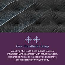 Beautyrest World Class Level Four Plush Pillow Top - Twin XL