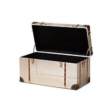 Bechet Metal Storage Trunk