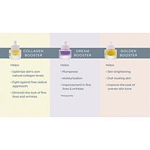 Beekman 1802 3-piece Assorted Boosters Skin Care Serum Set