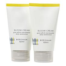 Beekman 1802 Bloom Cream Tube Daily Moisturizer 2-pack