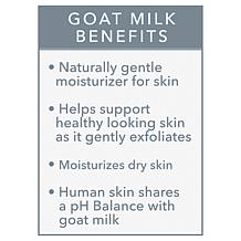 Beekman 1802 Goat Milk 3-piece Skincare Travel Essentials Kit