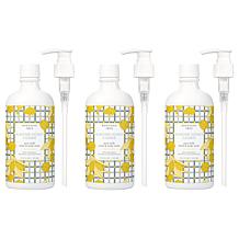 Beekman 1802 Goat Milk 3pk Almond Honey Cookie Hand & Body Wash AS