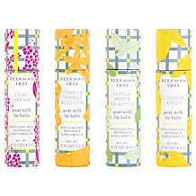 Beekman 1802 Goat Milk 4-piece Lip Balm Assortment