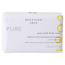 Beekman 1802 Goat Milk Bath & Body Pure Travel Set