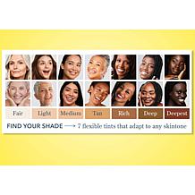 Beekman 1802 Goat Milk Milk Tint Deep SPF 43 2-pack with Sample