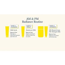 Beekman 1802 Goat Milk Mushroom Milk Eye Cream 2-pack