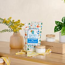 Beekman 1802 Happy Place Air Freshener Odor Eliminator Gel with 2 Jars