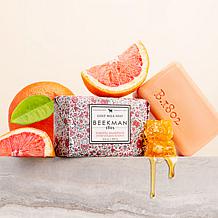 Beekman 1802 Honeyed Grapefruit Bar Soap 4-piece Set Auto-Ship®