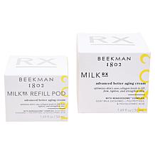 Beekman 1802 Milk RX Advanced Better Aging Cream + Refill - Auto-Ship®