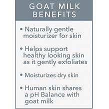 Beekman 1802 Milk Scrub Oat & Goat Milk Facial Cleanser