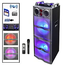 befree sound 2.1 channel multimedia led dancing water bt sound system