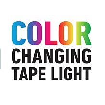 Bell & Howell 2-pack 6' LED Color Changing Tape Light with Remote