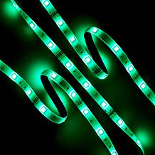 Bell & Howell 2-pack 6' LED Color Changing Tape Light with Remote