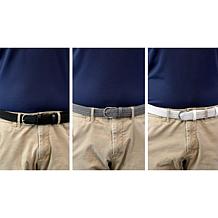 Bell & Howell 3-pack Stretch Belt Set