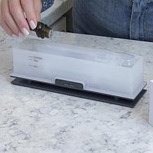 Bell & Howell Humidifier with Flame Effect Aroma Diffuser and Remote