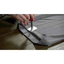 Bell & Howell No Stitch Powder Adhesive Repair Kit 2-pack