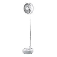 Bell & Howell Rechargeable 2-in-1 Foldable Fan with Remote